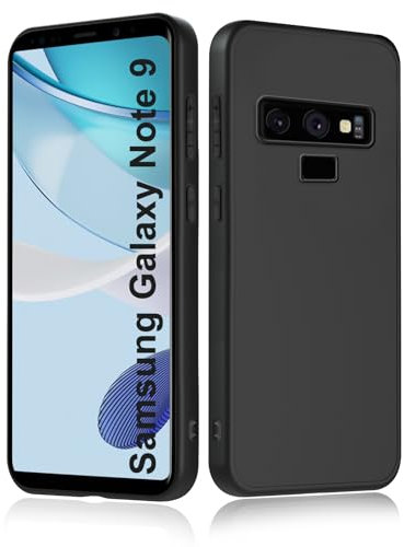 Simply Speakers Handyhülle für Samsung Galaxy Note 9 Hülle, Antikratzer, Anti-Schock, Anti-Rutsch Schutzhülle, Unterstützt kabelloses Laden,Anti-Fingerabdruck Fallschutz hülle für Samsung Note 9