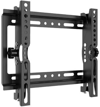 14-60inch Universal Tv Mount Monitor Wall Support Pc Screen Bracket Fixed Holder for Led Lcd Televsion Max 75kg Load)
