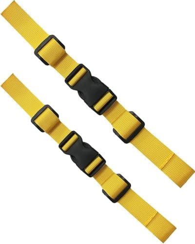 UYRVAPE 2pcs Verstellbarer Brustgurt Rucksack Beige, Rucksackriemen Nylon Mit Schnellverschluss, Rutschfester Gurtband Für Schultasche, Strapazierfähiger Brustgurt Für Joggen Wandern Außerhalb