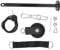 Pulley System For Home Gym, Stainless Steel Nylon Weight Cable Pulley System with 2m Cable Cable Pulley System Gym Cable Machine Attachment For Biceps Triceps Shoulders Back