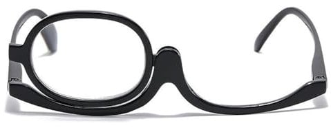 L0famy 250 Degrees Make Up Glasses, Magnifying Makeup Glasses for Womens, Folding Reading Glasses Magnifying Make up Glasses, for Womems Reading Glasses Magnifying Glasses