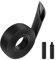 Gaethra Guaina Termorestringente, 4:1 Guaine Termorestringenti Nera, Termorestringenti con Adesivo, Buon Isolamento, per L'Isolamento Elettrico, la Riparazione dei Cavi, il Collegamento (16mm*2M)