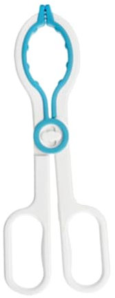 TOYANDONA Abrazadera Desmontable Pinza Biberones Caliente Bebés Antiescaldaduras Mango Sujeta Biberones Chupetes