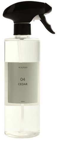 Difusor Spray de 500ml Aroma Cedro Scalpers
