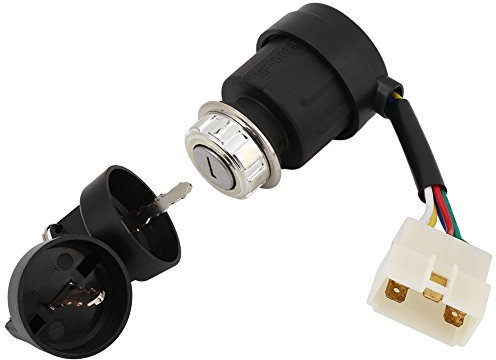 Interrupteur D'allumage clé 5 Fils Accessoires de Générateur D' Contrôle de Démarrage pour 2kw-5kw 186