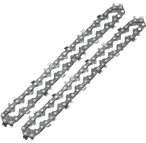 MospdyGear 2 Pcs 4 10cm, 1/4 Pitch .043 Gauge, 28 Drive Link Chainsaw Saw Chains, Replacement for Stihl GTA 26