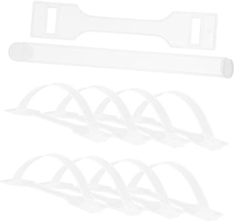 MAGICLULU 100sätze Teiliges Kunststoff Tragegriffe Ersatz Für Kartonboxen Leichter Griff Für Stabile Milchtüten Einfache Montage Tragkraft Als Versand Transportgriff