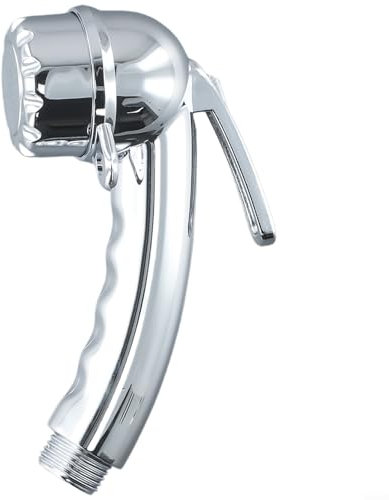 Pommeau de douche chromé pour caravane et camping-car, contrôle marche/arrêt et débit d'eau constant