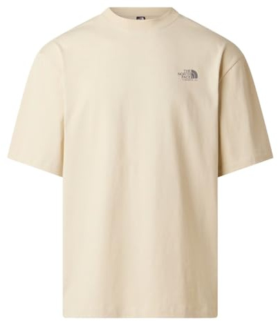 The North Face Herren Plant & Flora Oversize Short Sleeve T-Shirt, Desert Stone, XL