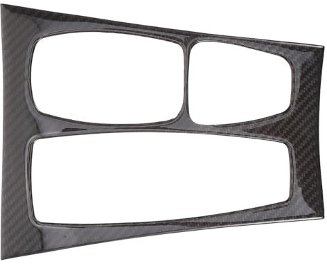 Vaguelly Schalttafelrahmen Für Auto Schalttafeldekoration Schalttafelrahmenersatz Kompatibel Für Bmw Aus Kohlefasermaterial Und Epoxid Glatte Oberfläche Einfache Installation Dekorativer