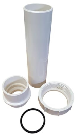 Certikin - Liaison de vanne 2 Filtre SAB Jupiter Sup. à Coller avec écrou et Joint - 101D061