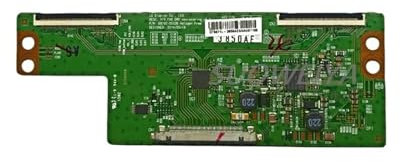 HWVSRKCO Carte mère TV 6870C-0532B T-Con for téléviseurs 43'', 49'' et 55'', Carte logique Tcon 6870C, Compatible avec LG, Carte Tcon(55 inch)