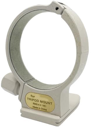 Stativhalterung für Teleobjektiv für EF 70–200 mm F4 und präziseres Aluminium