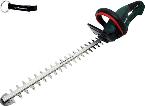 HEADNMORE® Bundle - Parkside® 20V Akku Heckenschere PHSA 20 (ohne Akku) + HEADNMORE® Schlüsselanhänger