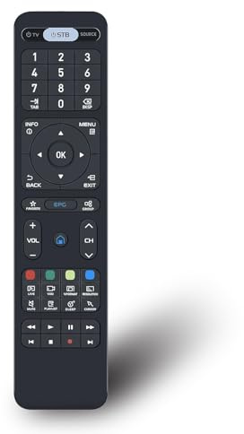 Ersatz Fernbedienung für Formuler Box Z8, Z Alpha, Z7+ 5g, Z7+, Z10 /Z10 pro, Z11 Pro Max, Z Nano, Z10 SE, Z+ Neo | Z Plus | T3 | T2+ | T1 Plus | T1 Android IPTV Box