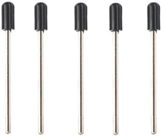 Sanding bands 5pcs Caps Rubber Nail Drill Block Caps Cutters Bits For Manicure Pedicure for Polishing(5-11mm-5PC)