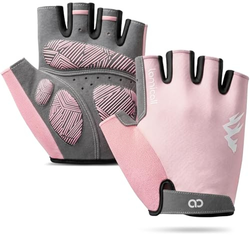 Lamicall Gants de Cyclisme pour Homme et Femme, Gants de Fitness