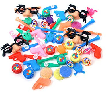 Pinata-Partygeschenke-Füllungen - 64er-Pack