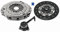 SACHS 3000 990 344 Kupplungssatz XTend Kit Mit CSC für Volkswagen Tiguan/Tiguan Limited (5N_) 2007-2018 und Andere Fahrzeuge