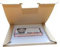 15 St. Deluxe Versandkartons für eine LP Schallplatte 325x325x4 mm Kartonage für Vinyl LP Maxi 12 Zoll extra stark