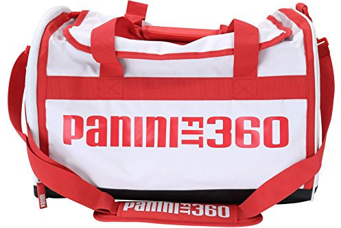 Panini Sporttasche FIT 360 46 x 31 x 27 cm weiß rot