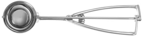 HENDI Eisportionierer Stöckel, geeignet für Geschirrspüler, Eislöffel, Eiscreme Löffel, 1/20, ø56mm, Edelstahl