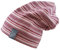 PICKAPOOH Baby/Kinder Beanie/Mütze Rap aus Bio-Baumwolle, Pflaume-Pink Gr. 54