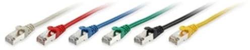 Equip 606508 Patch Cable Cat.6A S/FTP 10 m Red