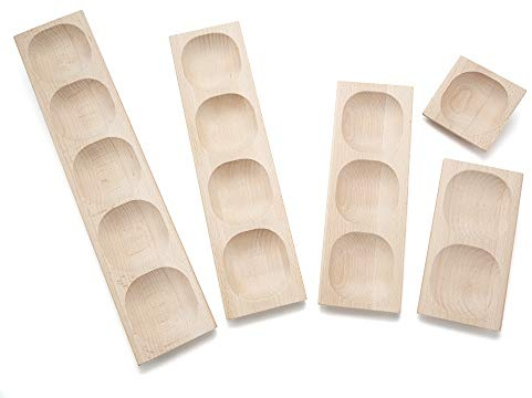 Yellow Door 1,2,3,4,5-Frame Tray | Number Sense | Number Bonds | Wood Maths Toys For Kids Age 2 3 4 5 | Addition And Subtraction |Subitising | Arrays | Early Educational Toys For Counting | Montessori