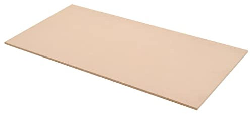 vidaXL 4x Pannelli MDF Rettangolari 120x60 cm 12mm Tavola Bricolage Modanatura