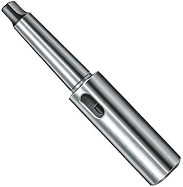 Adaptateur de conique Morse Taper Extension Manchon de précision Version de foret Outils de réduction de perçage Manchon de mandrin Lathes Machine Part, argent (MT 3-4)