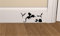 Epic Modz Game of Thrones Dragons vs Mouse Sockelleiste Vinyl Aufkleber Wandkunst Schlafzimmer Wohnzimmer Lounge Auto GOT