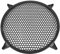 Car Audio Malla de plástico Cubierta del altavoz de graves Modificación del altavoz Proteger Guardia (12inch)