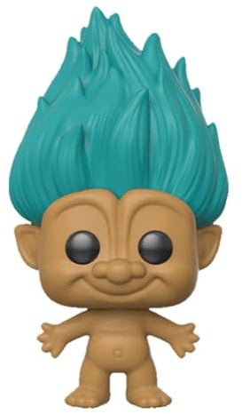 Funko Pop! Teal Troll Classic - Trolls - Vinyl-Sammelfigur - Geschenkidee - Offizielle Handelswaren - Spielzeug Für Kinder und Erwachsene - Modellfigur Für Sammler und Display