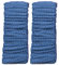 Toocool - Damen-Beinstulpen, Mädchen-Stulpen Ideal für Tanz, Modisch und warm Baby-Beinstulpen, Stulpen für Damen und Beinwärmer LO-LW01 [Eine Größe, Luftwaffe blau]