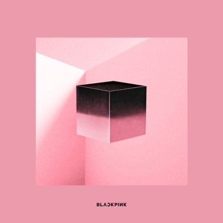 Blackpink 1st Mini album carré avec carte photo en acrylique Ramdom Rose