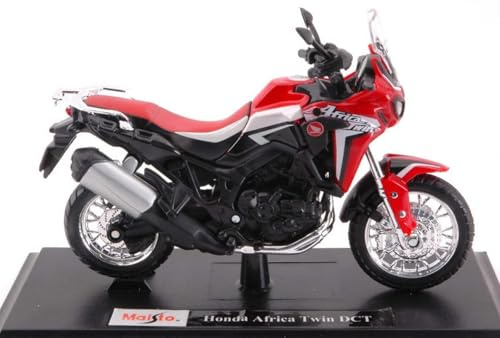 Maisto MODELLINO IN SCALA COMPATIBILE CON HONDA AFRICA TWIN 1:18 MI16910