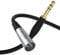 EBXYA XLR Mâle vers Jack 2M 2Pack 6.35mm 1/4 pouces XLR mâle vers TRS de câbles de microphone avec cordon d'interconnexion équilibré à 3 broches