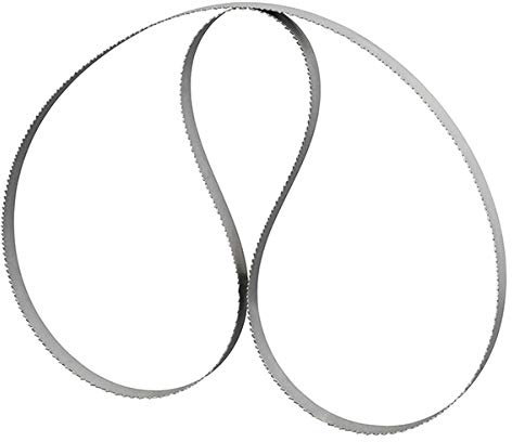Lama a nastro per ferro FERVI LB02/1435 per segatrice a nastro 1435 x 13 x 0.65 mm
