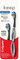 Colgate Keep Soft Manuelle Zahnbürste für Erwachsene mit 2 Deep Clean Floss Tip Bürstenköpfen, silberfarben