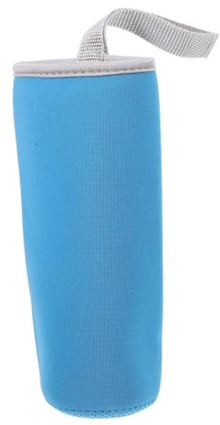 Cabilock Isolierte Wasserflasche Flaschenhülle Flaschen Tasche Neoprenhülle 600ml Flasche Neoprenhülle Sporttasche Sport Wasserflaschen Flasche Tasse Träger Becherträger Glas Wasserbecher