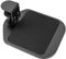 VIVO Clamp-on Wooden Mouse Pad Holder Platform, Adjustable Under Desk 360° Rotating Tray Rest Extension Attachment, up to 5cm Desktops, Black, MOUNT-MS01B