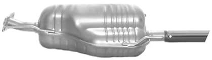 IZAWIT 21.114 Endschalldämpfer Kompatibel mit OPEL ASTRA G Cabriolet F67 5852089 9194656 9201509
