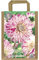 Dahlien Knollen Blumenzwiebeln Dahlia Bunte Auswahl im Mix für Sommer Blume Knolle Blumezwiebel Set in Bio Geschenkverpackung Bunte Blüten mehrjährig (3X Dahlie Smokey)