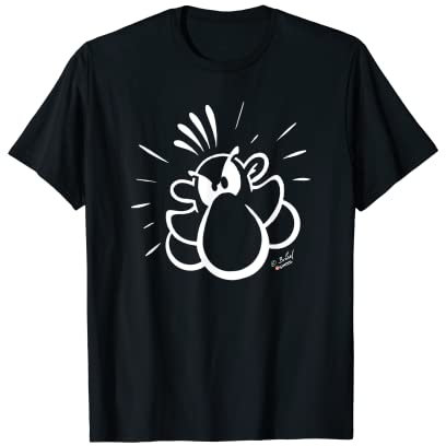 WERNER Kopf weiss T-Shirt