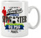 Mug foot PSG Paris - Je ne suis pas parfait mais je suis supporter du PSG. Cadeau Anniversaire Noël Fête. Pour amis, famille. Haute qualité 11oz - 320 ML (PSG)