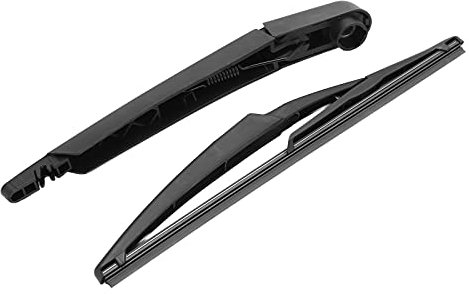 Originalgetreue [287815304R] Scheibenwischerarm + Blatt Hinten für Dacia Sandero II 2005-2015 | Kompatibel mit 287909363R, 7701040187 | Hinterer Wischerarm-Set