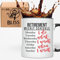 Bliss Monkey Co. BMCM00135 Kaffeebecher mit Aufschrift I Do What I Want When I Want, lustige Ruhestandsgeschenke, Ruhestandstasse, 325 ml