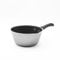 Zanetti, Casseruola Antiaderente Conica, Casseruola con Beccuccio in Alluminio Alimentare, Diametro 12 cm, Made in Italy