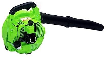 KOZWAY per bidello, Uso Domestico Spazzaneve Portatile a Due Tempi con Motore a Benzina , EB260 Cantiere Che soffia Polvere, estintore agricolo Domestico (Color : Groen, Size : 1)